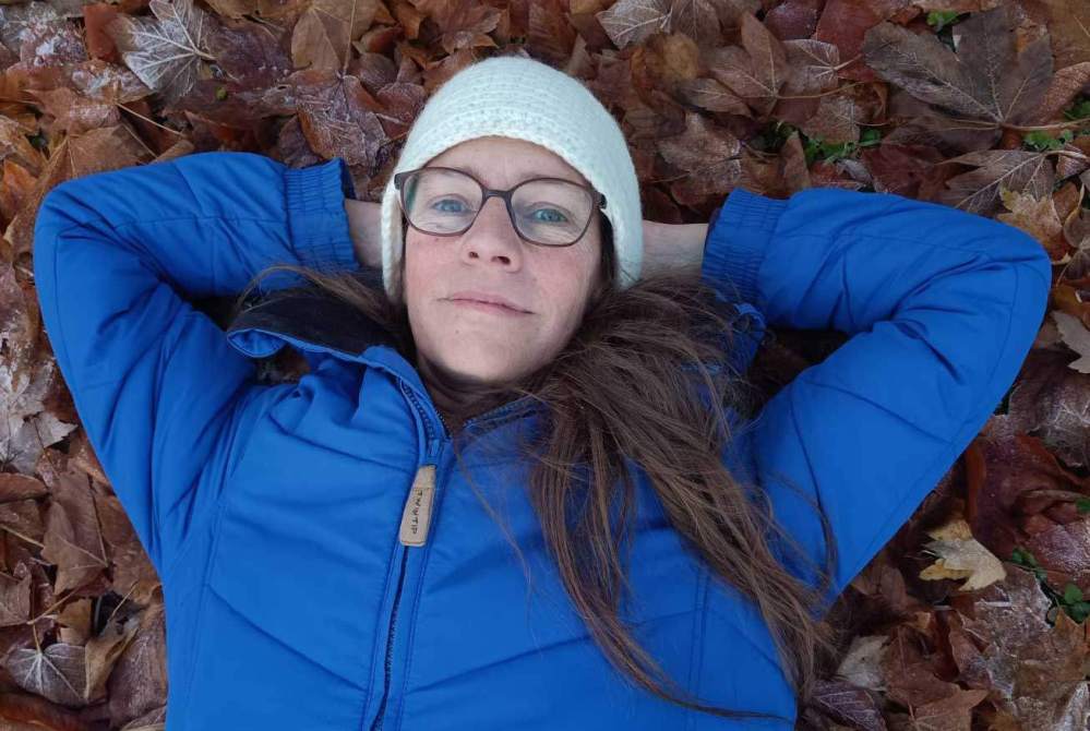 Portrait in der Natur